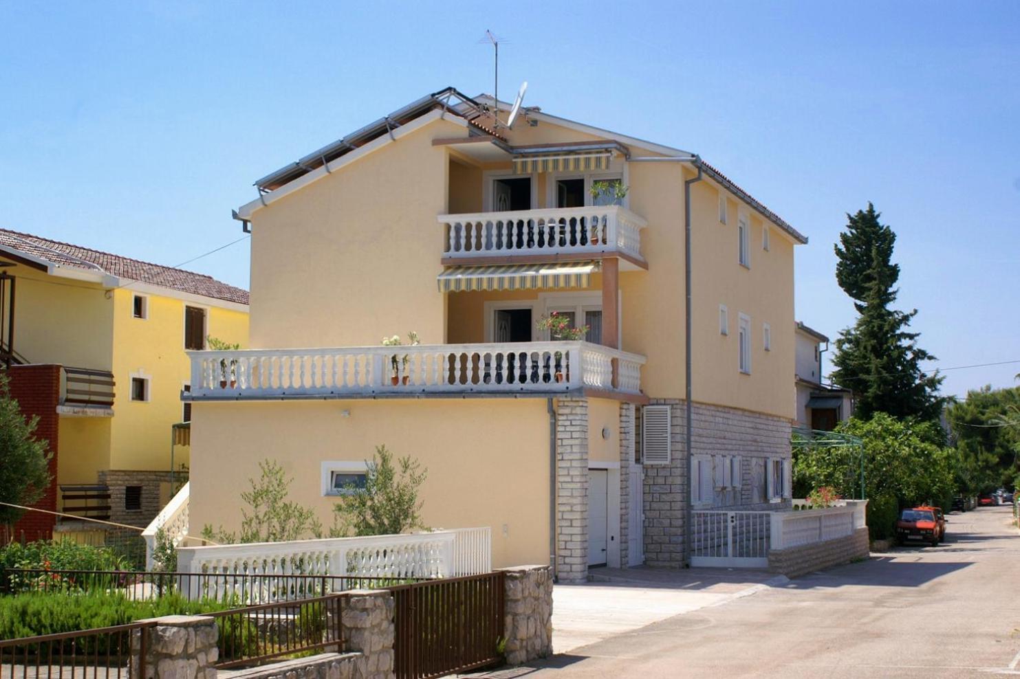 Apartments With A Parking Space Vodice - 4172 Exteriör bild